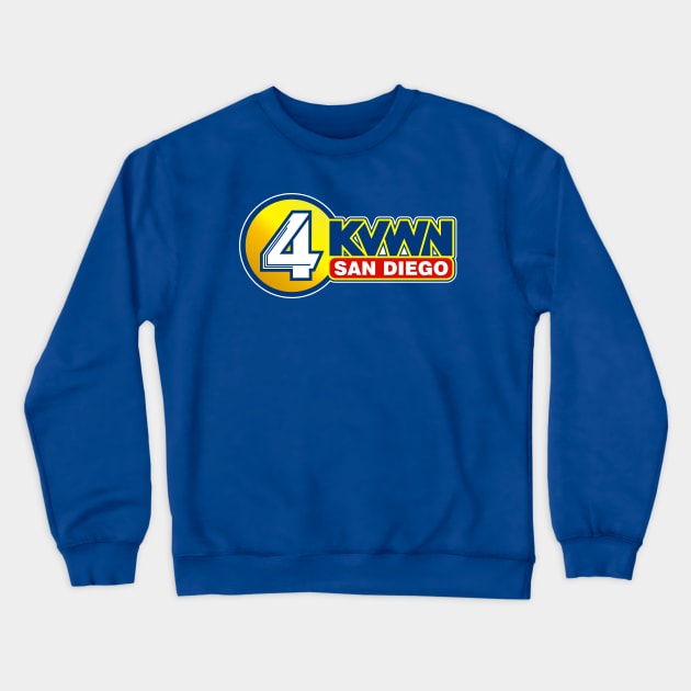 KVWN 4 Crewneck Sweatshirt by dustbrain